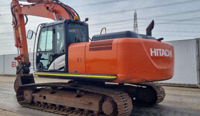 2016 Hitachi ZX210LC-5B 20 Ton+ Excavators For Auction: Leeds, UK – 30th April, 1st, 2nd & 3rd May 25 full