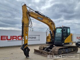 2021 Sany SY155U 10 Ton+ Excavators For Auction: Leeds, UK – 30th April, 1st, 2nd & 3rd May 25