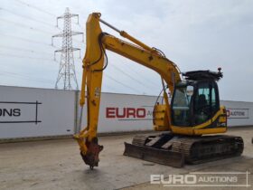 JCB JZ140 10 Ton+ Excavators For Auction: Leeds, UK – 30th April, 1st, 2nd & 3rd May 25