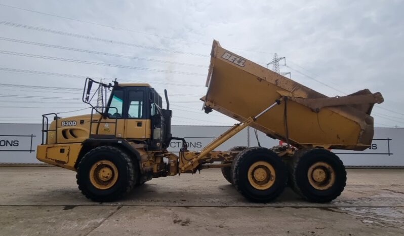 2012 Bell B30D Articulated Dumptrucks For Auction: Leeds, UK – 30th April, 1st, 2nd & 3rd May 25 full