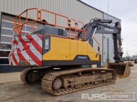 2018 Volvo EC380EL 20 Ton+ Excavators For Auction: Leeds, UK – 30th April, 1st, 2nd & 3rd May 25 full