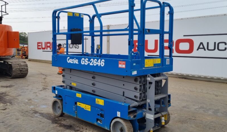 2020 Genie GS2646 Manlifts For Auction: Leeds, UK – 30th April, 1st, 2nd & 3rd May 25 full