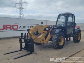 CAT TH414 Telehandlers For Auction: Leeds, UK – 30th April, 1st, 2nd & 3rd May 25