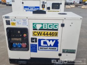 2019 Bruno GX23K Generators For Auction: Leeds, UK – 30th April, 1st, 2nd & 3rd May 25 full