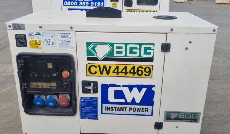 2019 Bruno GX23K Generators For Auction: Leeds, UK – 30th April, 1st, 2nd & 3rd May 25 full