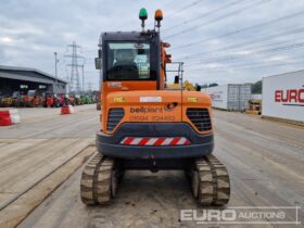 2021 Doosan DX62R-3 6 Ton+ Excavators For Auction: Leeds, UK – 30th April, 1st, 2nd & 3rd May 25 full