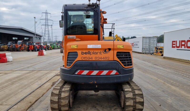 2021 Doosan DX62R-3 6 Ton+ Excavators For Auction: Leeds, UK – 30th April, 1st, 2nd & 3rd May 25 full