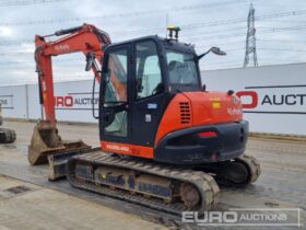 2020 Kubota KX080-4A2 6 Ton+ Excavators For Auction: Leeds, UK – 30th April, 1st, 2nd & 3rd May 25 full