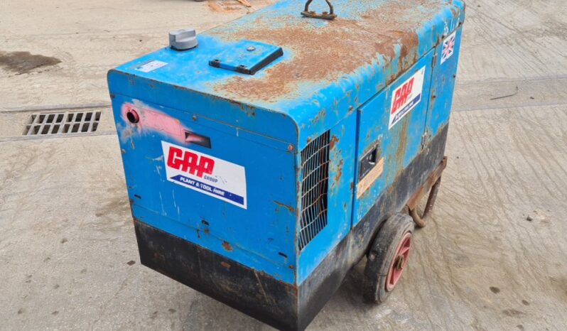 Stephill SSD10000S Generators For Auction: Leeds, UK – 30th April, 1st, 2nd & 3rd May 25 full