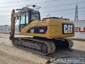 CAT 320DL 20 Ton+ Excavators For Auction: Leeds, UK – 30th April, 1st, 2nd & 3rd May 25 full