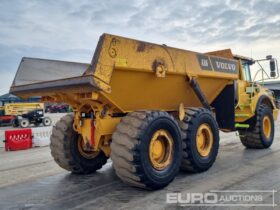 2018 Volvo A30G Articulated Dumptrucks For Auction: Leeds, UK – 30th April, 1st, 2nd & 3rd May 25 full