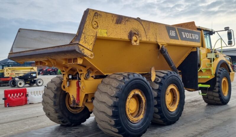 2018 Volvo A30G Articulated Dumptrucks For Auction: Leeds, UK – 30th April, 1st, 2nd & 3rd May 25 full