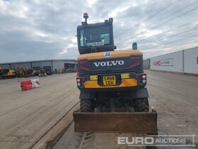 2017 Volvo EW60E Wheeled Excavators For Auction: Leeds, UK – 30th April, 1st, 2nd & 3rd May 25 full
