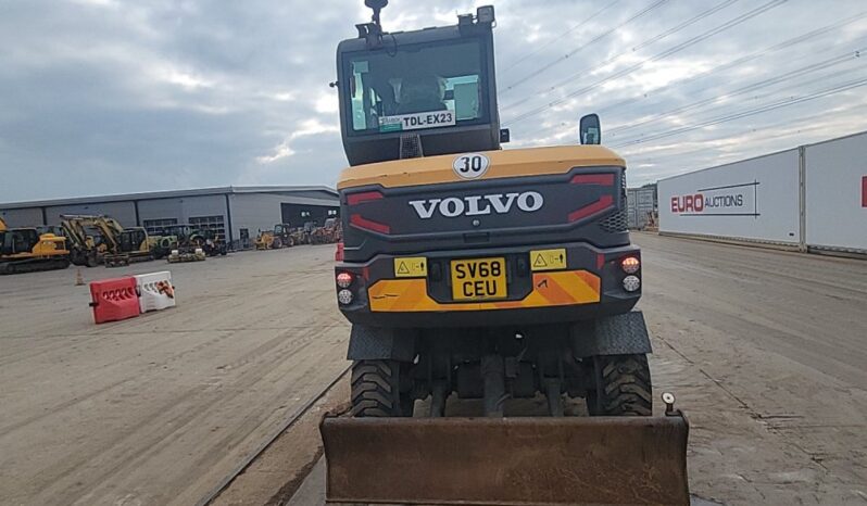 2017 Volvo EW60E Wheeled Excavators For Auction: Leeds, UK – 30th April, 1st, 2nd & 3rd May 25 full