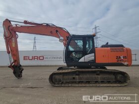 2014 Hitachi ZX210LC-5B 20 Ton+ Excavators For Auction: Leeds, UK – 30th April, 1st, 2nd & 3rd May 25 full