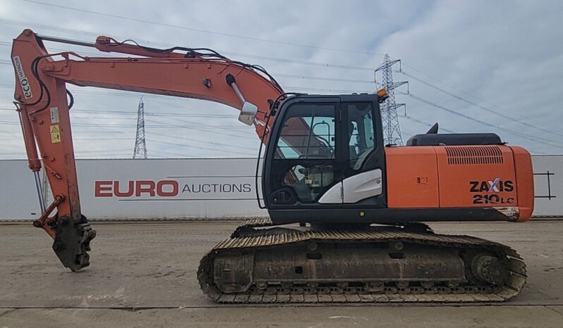 2014 Hitachi ZX210LC-5B 20 Ton+ Excavators For Auction: Leeds, UK – 30th April, 1st, 2nd & 3rd May 25 full
