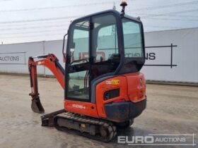 2016 Kubota KX016-4 Mini Excavators For Auction: Leeds, UK – 30th April, 1st, 2nd & 3rd May 25 full