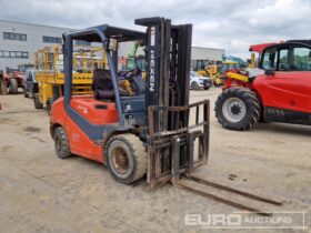 Nexen FD30 Forklifts For Auction: Leeds, UK – 30th April, 1st, 2nd & 3rd May 25 full