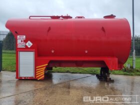 Unused Fuel Proof Tank for Bell B30 Diesel/Adblue 20000L & 2000L Ad Blue, includes Hydraulic & 24V Dispensing System Articulated Dumptrucks For Auction: Leeds, UK – 30th April, 1st, 2nd & 3rd May 25 full
