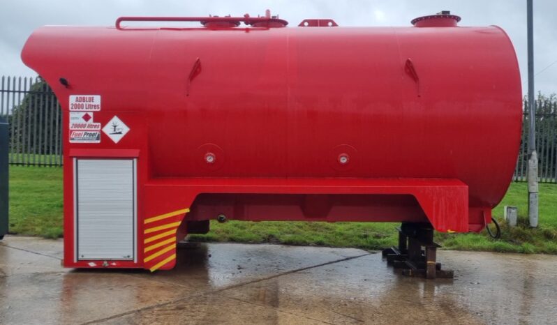 Unused Fuel Proof Tank for Bell B30 Diesel/Adblue 20000L & 2000L Ad Blue, includes Hydraulic & 24V Dispensing System Articulated Dumptrucks For Auction: Leeds, UK – 30th April, 1st, 2nd & 3rd May 25 full