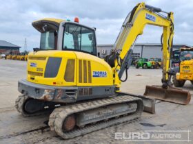 2019 Wacker Neuson ET90 6 Ton+ Excavators For Auction: Leeds, UK – 30th April, 1st, 2nd & 3rd May 25 full