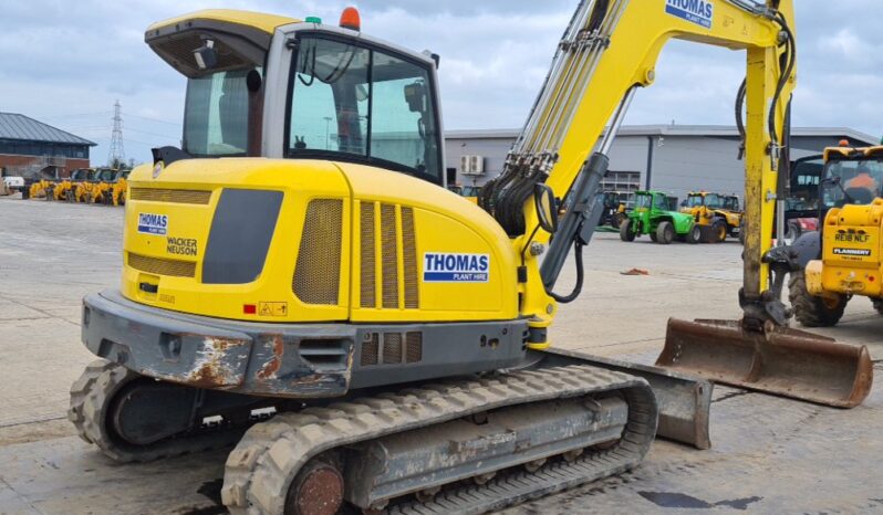 2019 Wacker Neuson ET90 6 Ton+ Excavators For Auction: Leeds, UK – 30th April, 1st, 2nd & 3rd May 25 full