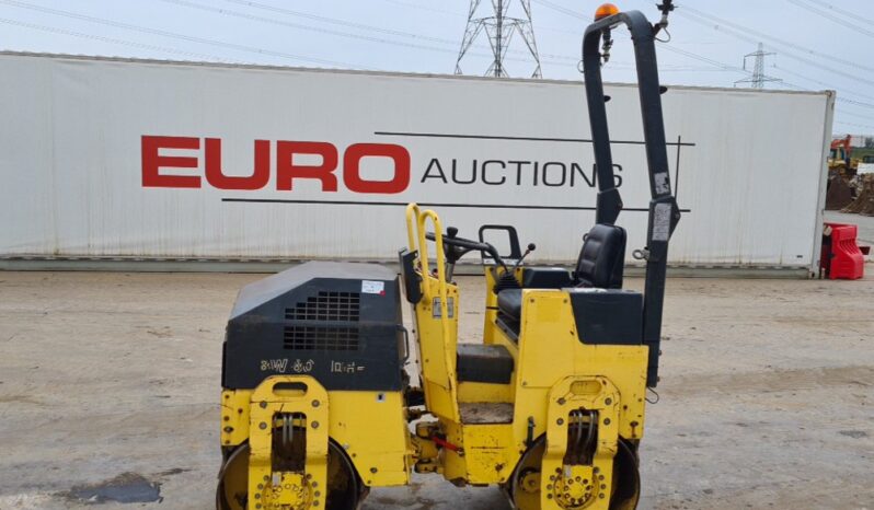 2007 Bomag BW80ADH-2 Rollers For Auction: Leeds, UK – 30th April, 1st, 2nd & 3rd May 25 full