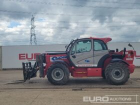 2019 Manitou MT1440 Telehandlers For Auction: Leeds, UK – 30th April, 1st, 2nd & 3rd May 25 full