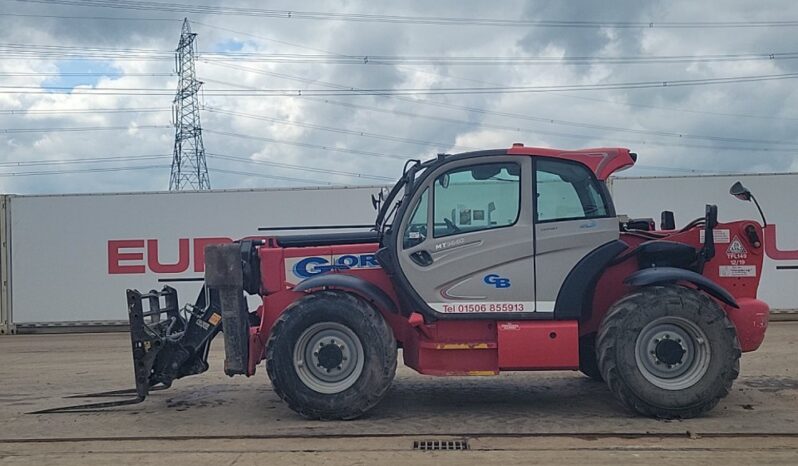 2019 Manitou MT1440 Telehandlers For Auction: Leeds, UK – 30th April, 1st, 2nd & 3rd May 25 full