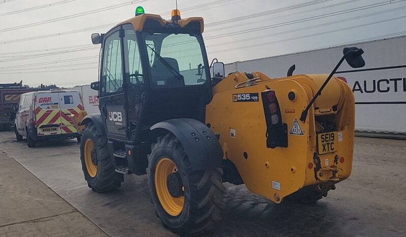 2019 JCB 535-125 Hi Viz Telehandlers For Auction: Leeds, UK – 30th April, 1st, 2nd & 3rd May 25 full