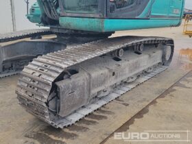 2015 Kobelco SK350LC-9 20 Ton+ Excavators For Auction: Leeds, UK – 30th April, 1st, 2nd & 3rd May 25 full