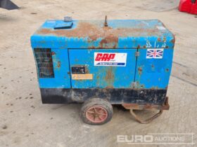 Stephill SSD10000S Generators For Auction: Leeds, UK – 30th April, 1st, 2nd & 3rd May 25 full