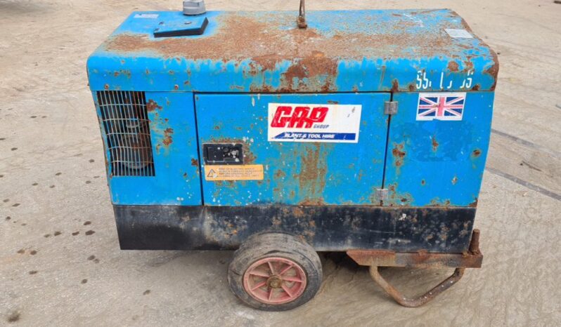 Stephill SSD10000S Generators For Auction: Leeds, UK – 30th April, 1st, 2nd & 3rd May 25 full