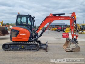 2023 Kubota U50-5 Mini Excavators For Auction: Leeds, UK – 30th April, 1st, 2nd & 3rd May 25 full