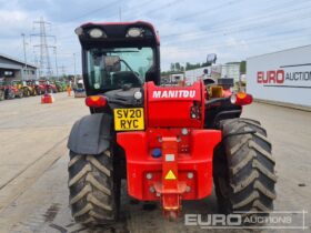 2019 Manitou MLT630 105D Telehandlers For Auction: Leeds, UK – 30th April, 1st, 2nd & 3rd May 25 full