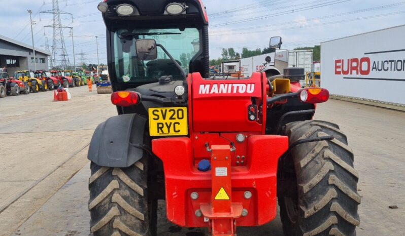2019 Manitou MLT630 105D Telehandlers For Auction: Leeds, UK – 30th April, 1st, 2nd & 3rd May 25 full