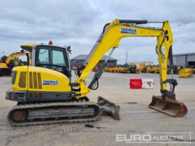 2019 Wacker Neuson ET90 6 Ton+ Excavators For Auction: Leeds, UK – 30th April, 1st, 2nd & 3rd May 25 full