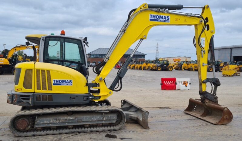2019 Wacker Neuson ET90 6 Ton+ Excavators For Auction: Leeds, UK – 30th April, 1st, 2nd & 3rd May 25 full