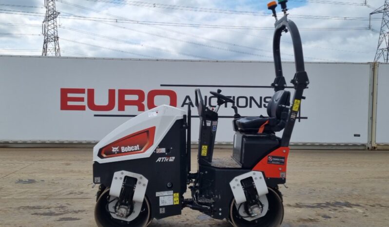 2023 Bobcat ATR12 Rollers For Auction: Leeds, UK – 30th April, 1st, 2nd & 3rd May 25 full