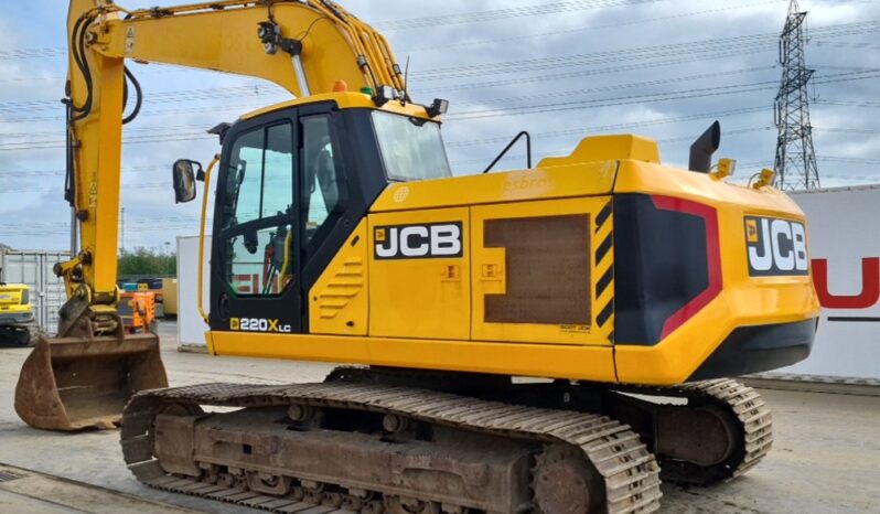 2020 JCB 220XL 20 Ton+ Excavators For Auction: Leeds, UK – 30th April, 1st, 2nd & 3rd May 25 full
