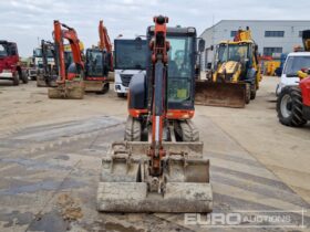 2020 Kubota KX027-4 Mini Excavators For Auction: Leeds, UK – 30th April, 1st, 2nd & 3rd May 25 full