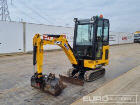 2019 JCB 15C-1 Mini Excavators For Auction: Leeds, UK – 30th April, 1st, 2nd & 3rd May 25