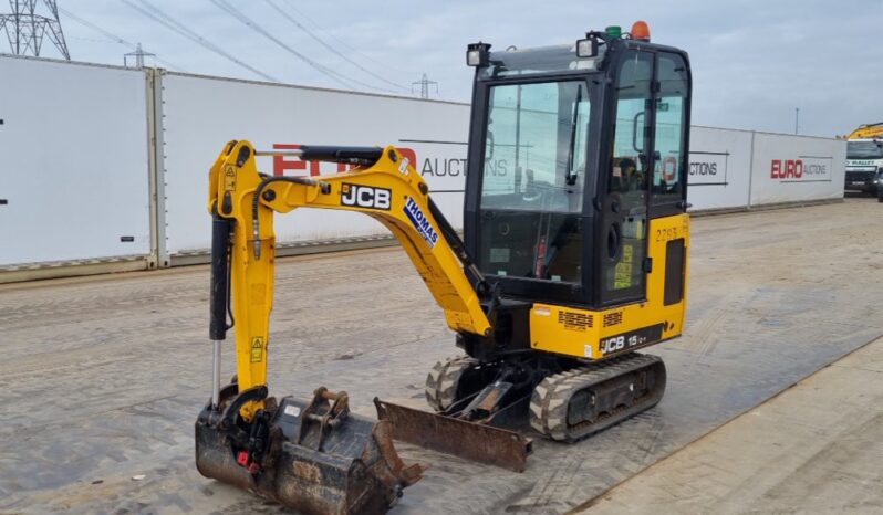 2019 JCB 15C-1 Mini Excavators For Auction: Leeds, UK – 30th April, 1st, 2nd & 3rd May 25