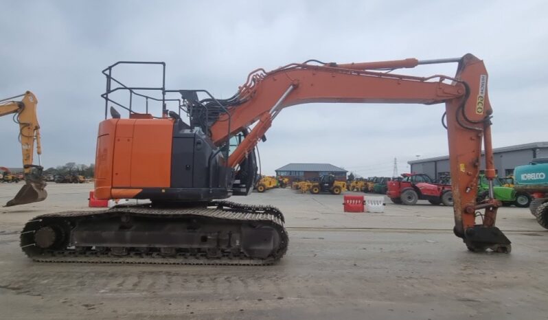 2019 Hitachi ZX225USLC-6 20 Ton+ Excavators For Auction: Leeds, UK – 30th April, 1st, 2nd & 3rd May 25 full