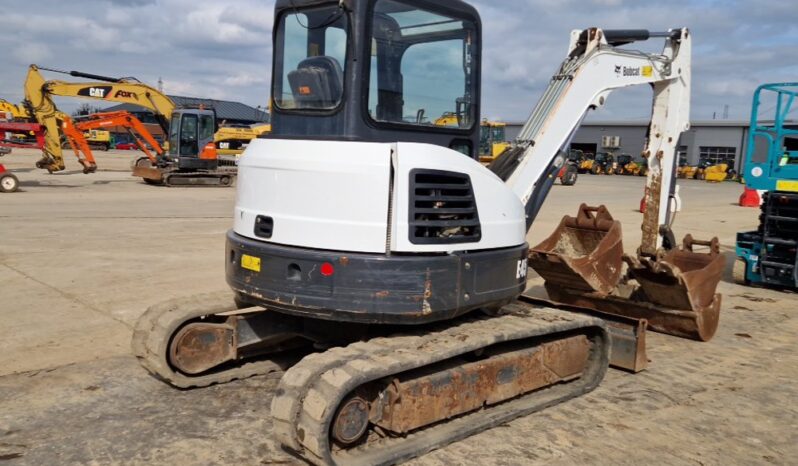 2018 Bobcat E45 Mini Excavators For Auction: Leeds, UK – 30th April, 1st, 2nd & 3rd May 25 full