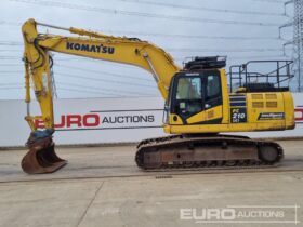 2019 Komatsu PC210LCi-11 20 Ton+ Excavators For Auction: Leeds, UK – 30th April, 1st, 2nd & 3rd May 25 full