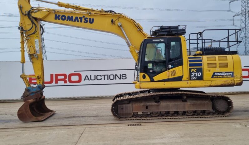 2019 Komatsu PC210LCi-11 20 Ton+ Excavators For Auction: Leeds, UK – 30th April, 1st, 2nd & 3rd May 25 full