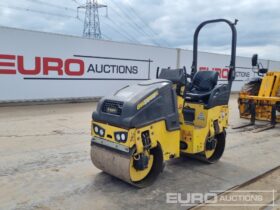 2016 Bomag BW80AD-5 Rollers For Auction: Leeds, UK – 30th April, 1st, 2nd & 3rd May 25