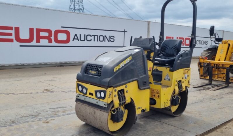 2016 Bomag BW80AD-5 Rollers For Auction: Leeds, UK – 30th April, 1st, 2nd & 3rd May 25