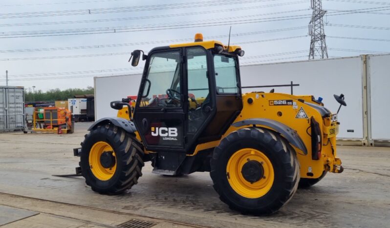 2018 JCB 526-56 Agri Plus Telehandlers For Auction: Leeds, UK – 30th April, 1st, 2nd & 3rd May 25 full
